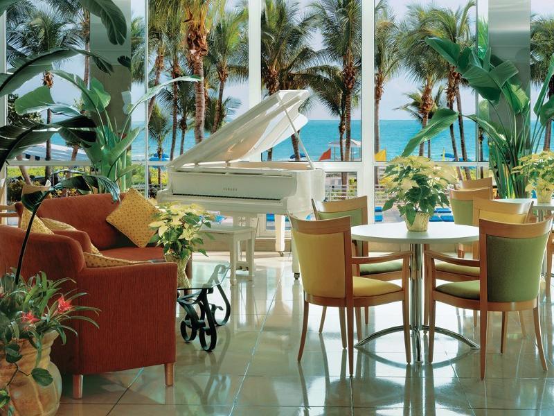 Miami Beach Resort & Spa Restaurant billede